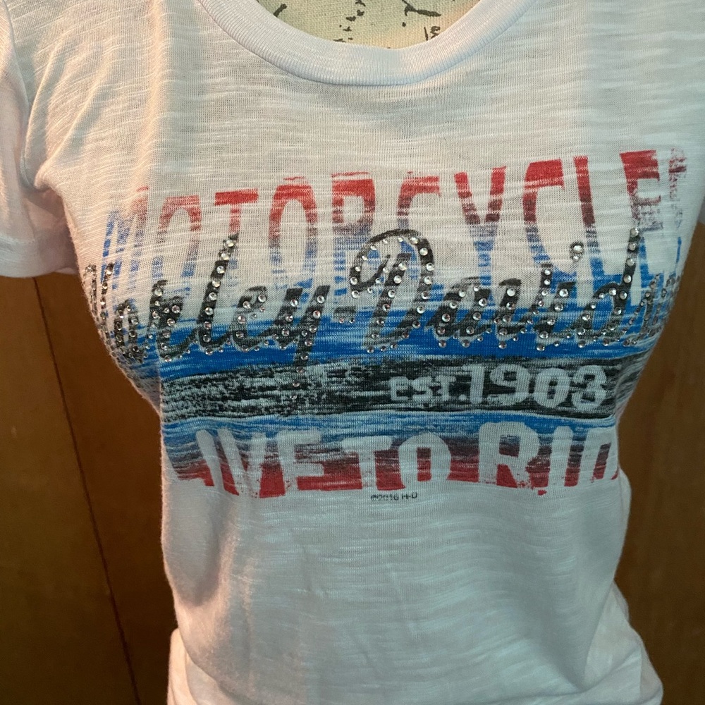 Harley Davidson womens top